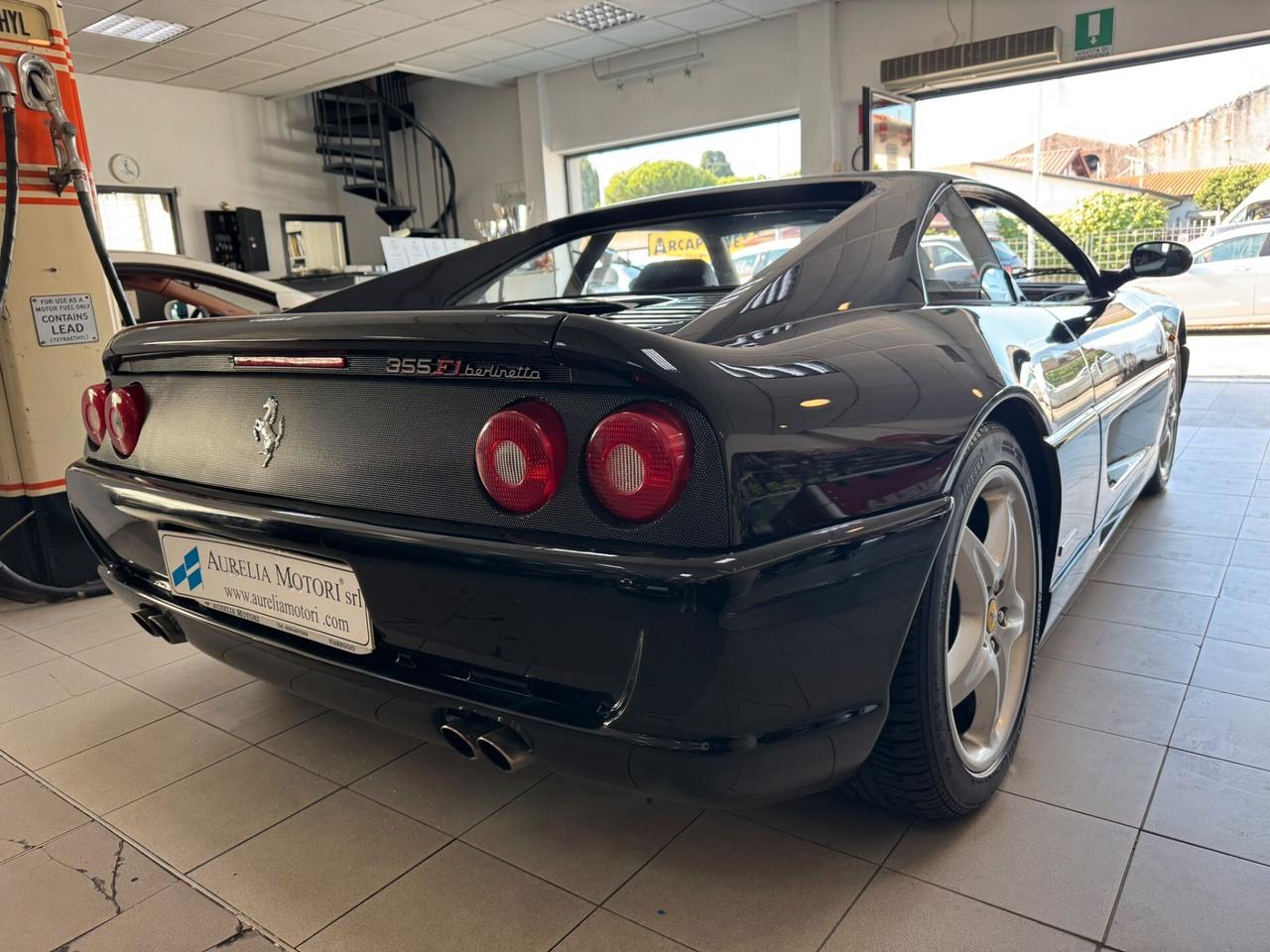 Ferrari F355 F1 berlinetta PERFETTA CON SOLI 50.000 KM REALI TAGLIANDI