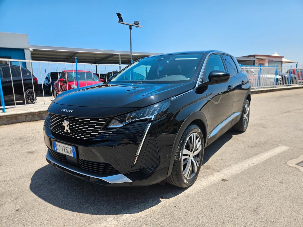 Peugeot 3008 BlueHDi 130 S&S EAT8 Allure