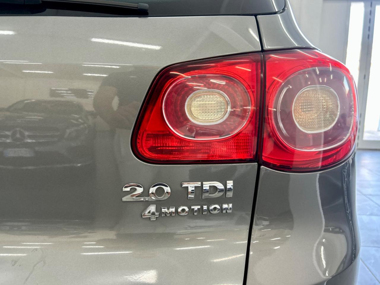 VW Tiguan 2.0 TDI 140 CV 4MOTION Sport & Style
