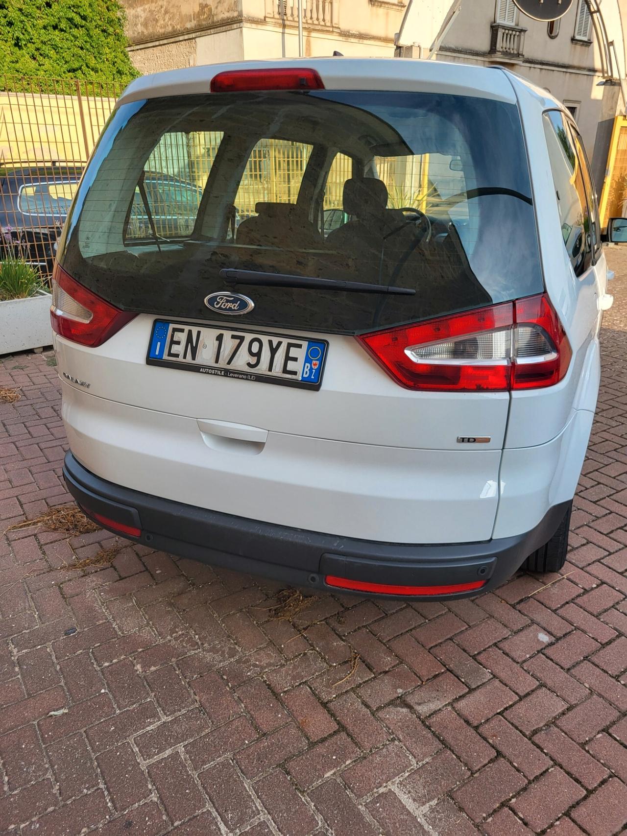 Ford Galaxy 7 posti turbo diese