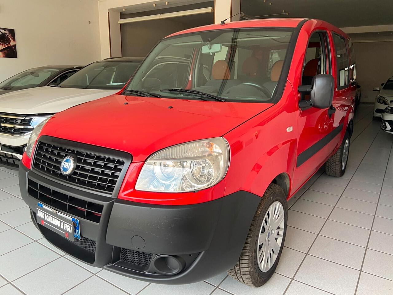 Fiat Doblò 1.9 MJT 105 CV Dynamic - Autocarro 5 posti