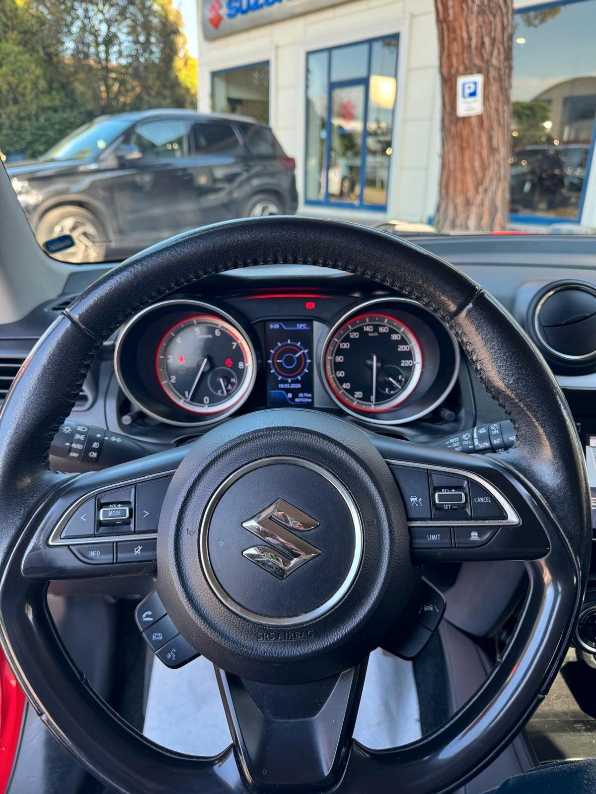 Suzuki Swift 1.2 Hybrid 4WD AllGrip Top