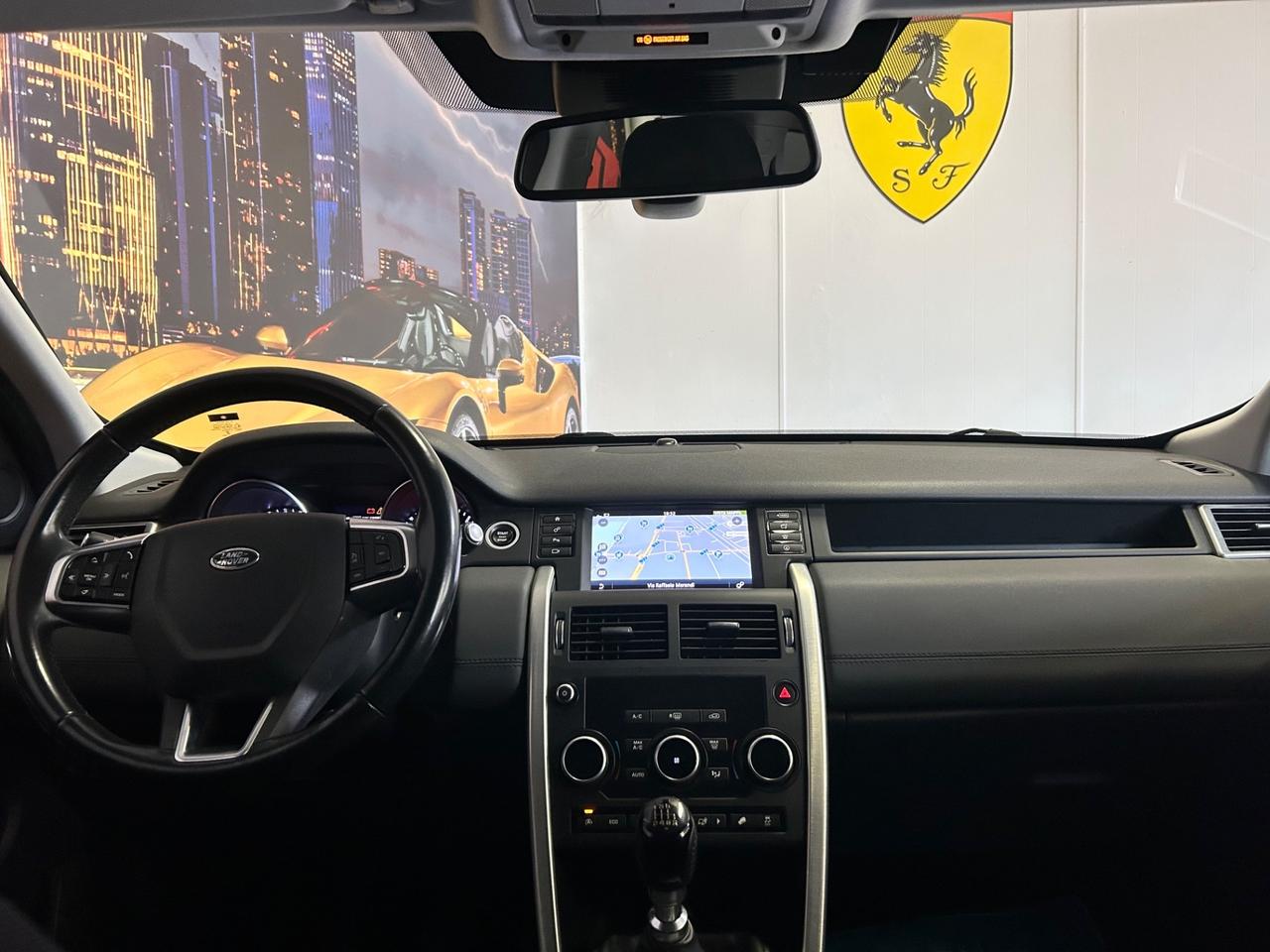 Land Rover Discovery Sport td4 SE awd 150cv OK PERMUTE GARANZIA INCLUSA
