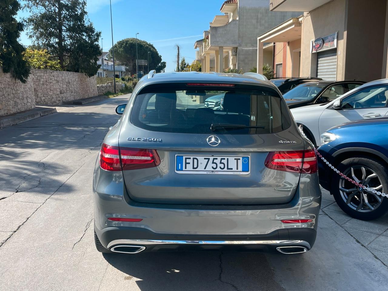 Mercedes-benz GLC 250 GLC 250 d 4Matic Premium