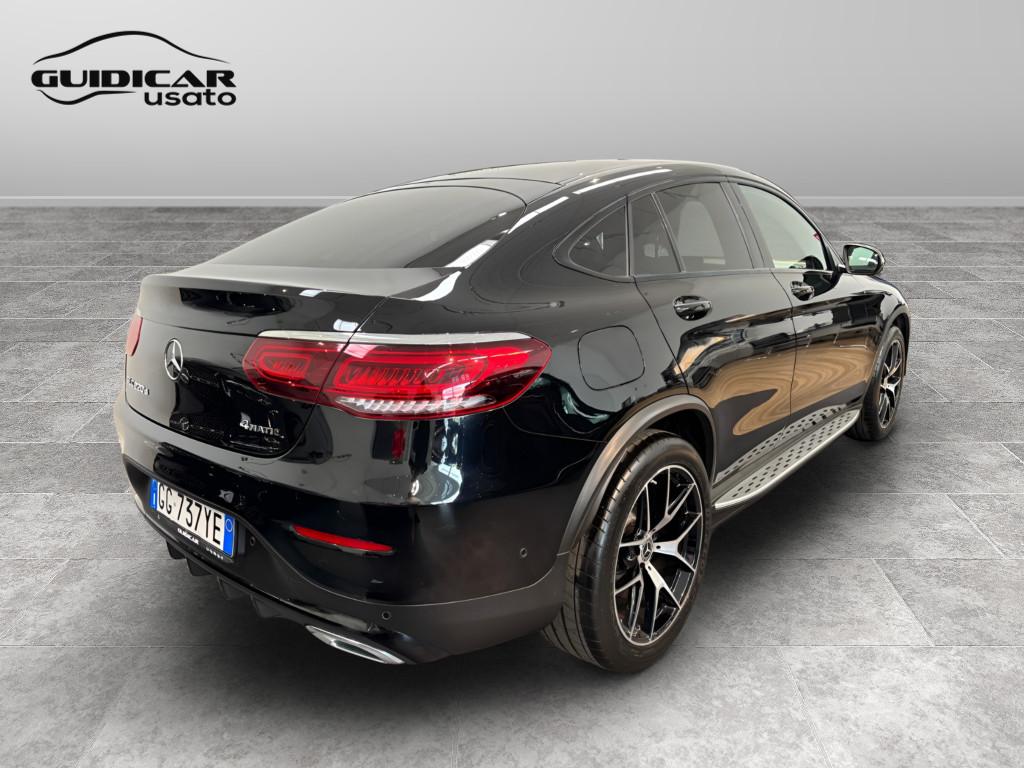 Mercedes-Benz GLC Coupe - C253 2019 - GLC Coupe 220 d Night edition 4matic