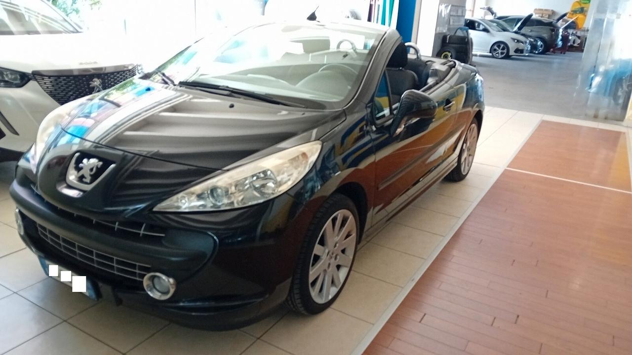 Peugeot 207 1.6 VTi 120CV CC Tecno UNICO PROPRIETARIO