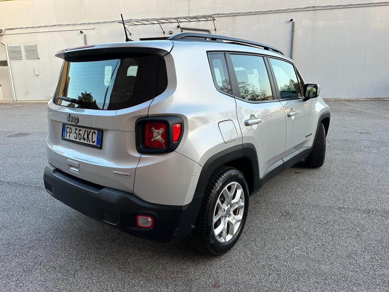 Jeep Renegade 1.4 MultiAir DDCT C. AUT.. 44000 KM