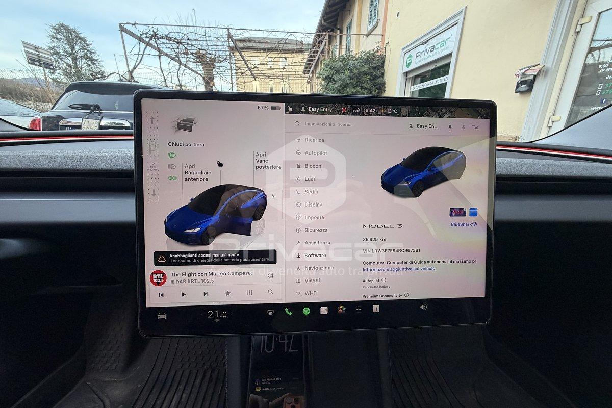 TESLA Model 3 NV35 RWD Premium