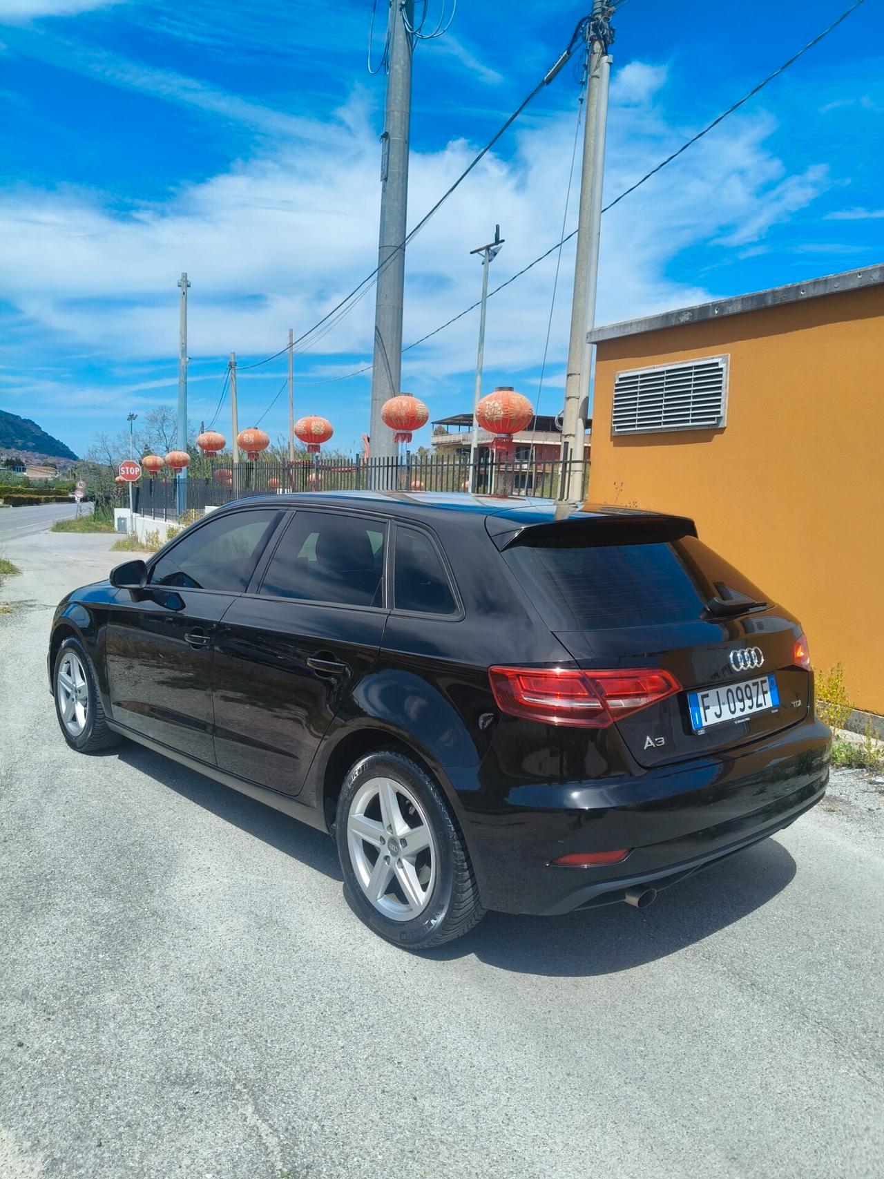 Audi A3 SPB 2.0 TDI S tronic Sport