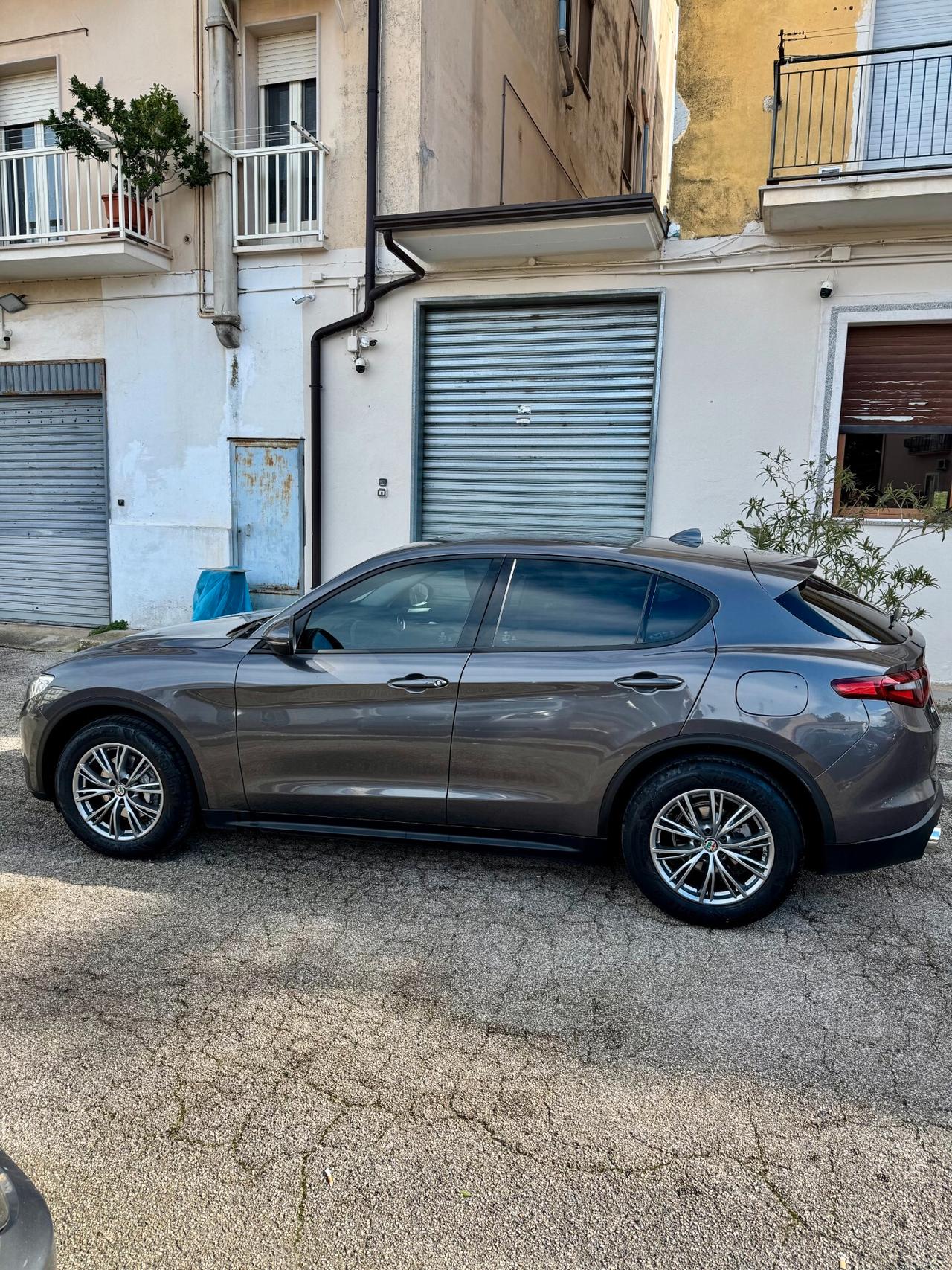 Alfa Romeo Stelvio 2.2 Turbodiesel 210 CV AT8 Q4 Super