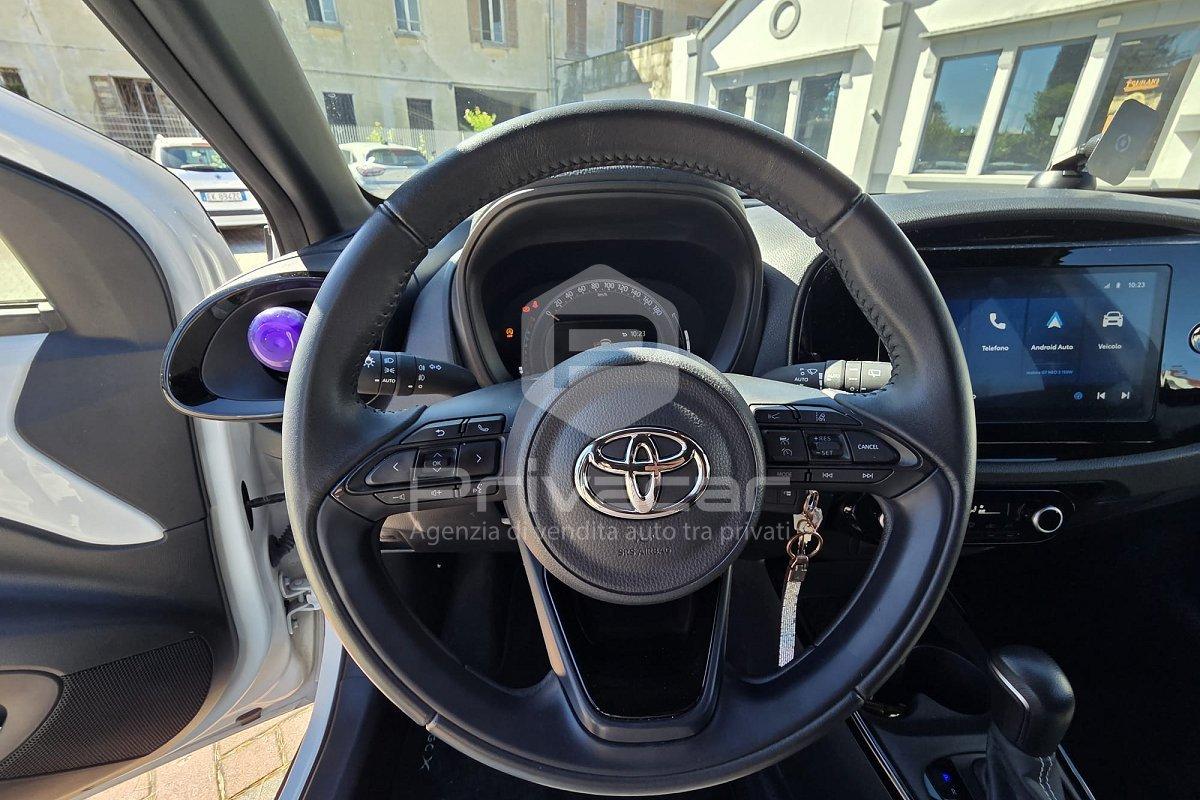TOYOTA Aygo X 1.0 VVT-i 72 CV 5 porte Trend S-CVT