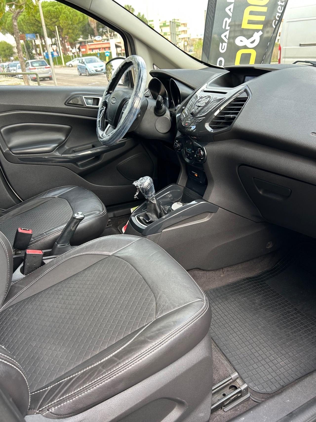 Ford EcoSport 1.5 TDCi 95 CV Titanium