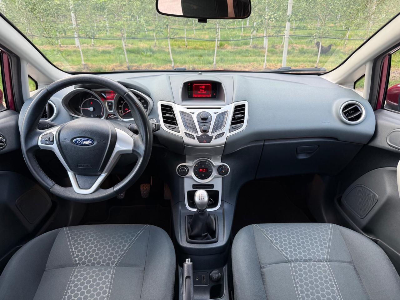 Ford Fiesta 1.4 TDCi 70CV 5p. Titanium.Bs.