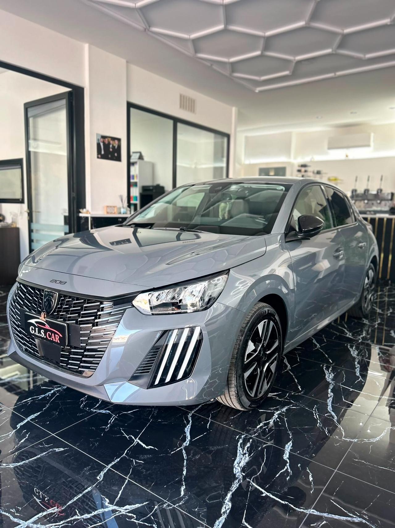 Peugeot 208 Hybrid Benzina 136 e-DCS6 Allure