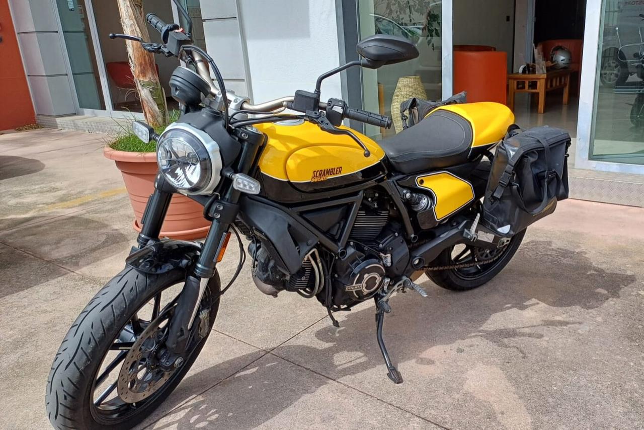 Ducati Scrambler FULL THROTTLE