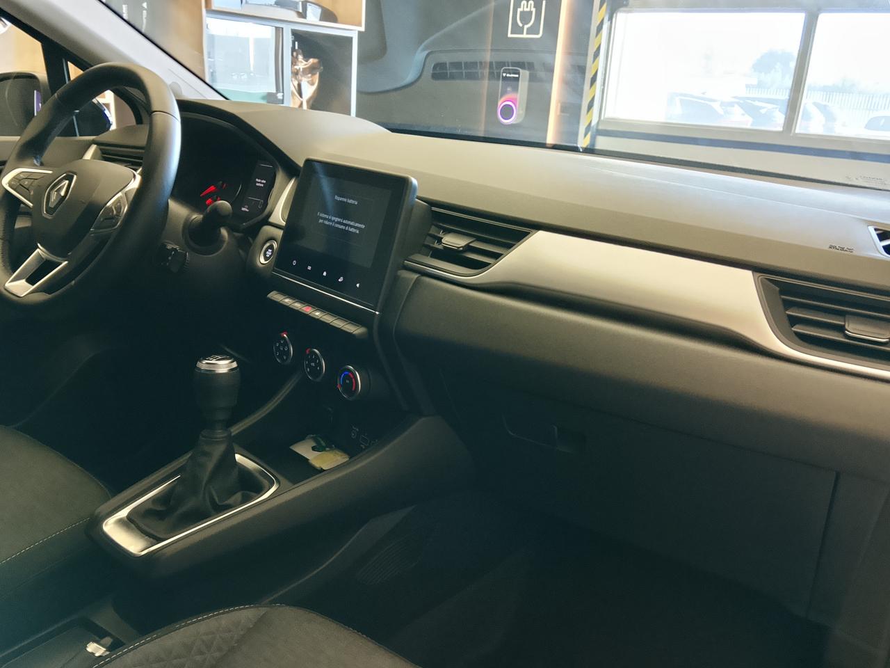 RENAULT Captur II 2019 - Captur 1.0 tce Zen Gpl 100cv my21