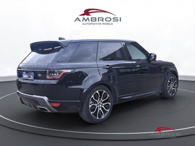 LAND ROVER Range Rover Sport 3.0D l6 249 CV HSE Silver