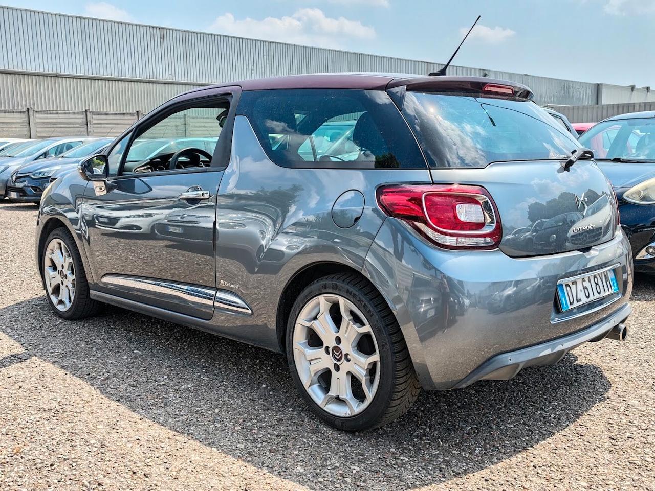 Ds DS3 Citroèn HDi interno in pelle NEO PATENTATI