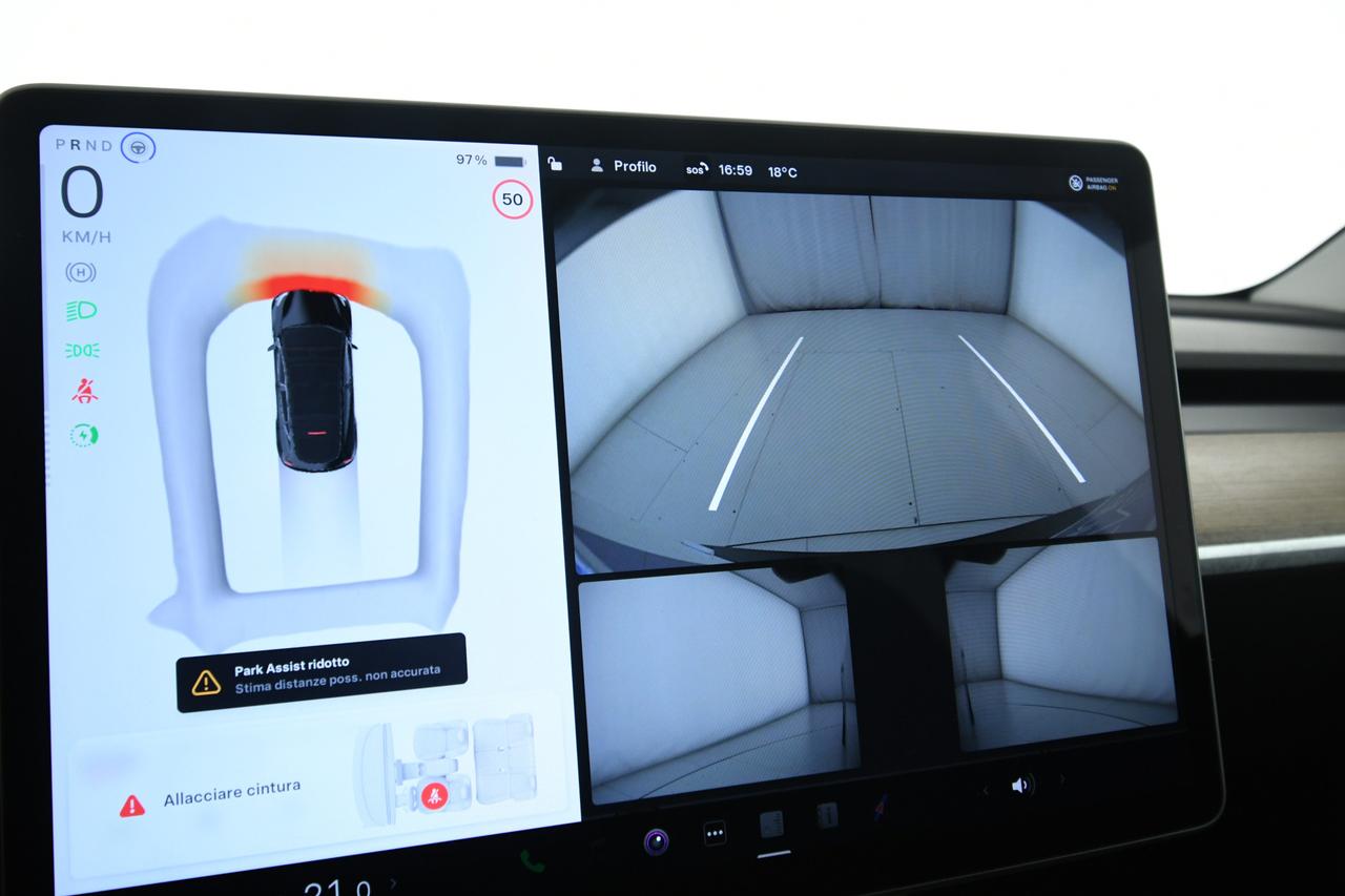 TESLA Model Y Long Range Dual Motor awd PILOTA AUTOMATICO+CAMERA+ACC