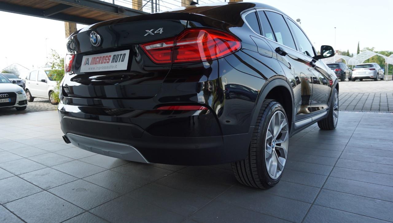 BMW X4 xdrive20d xLine auto
