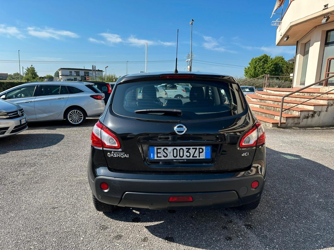 Nissan Qashqai 1.5 dCi DPF Tekna