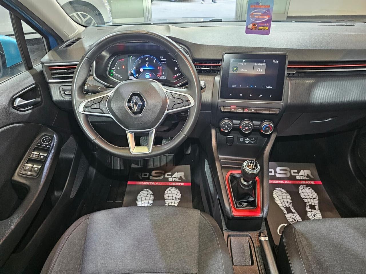 Renault Clio 1.5 Blue dCi 85 CV 5 porte Intens