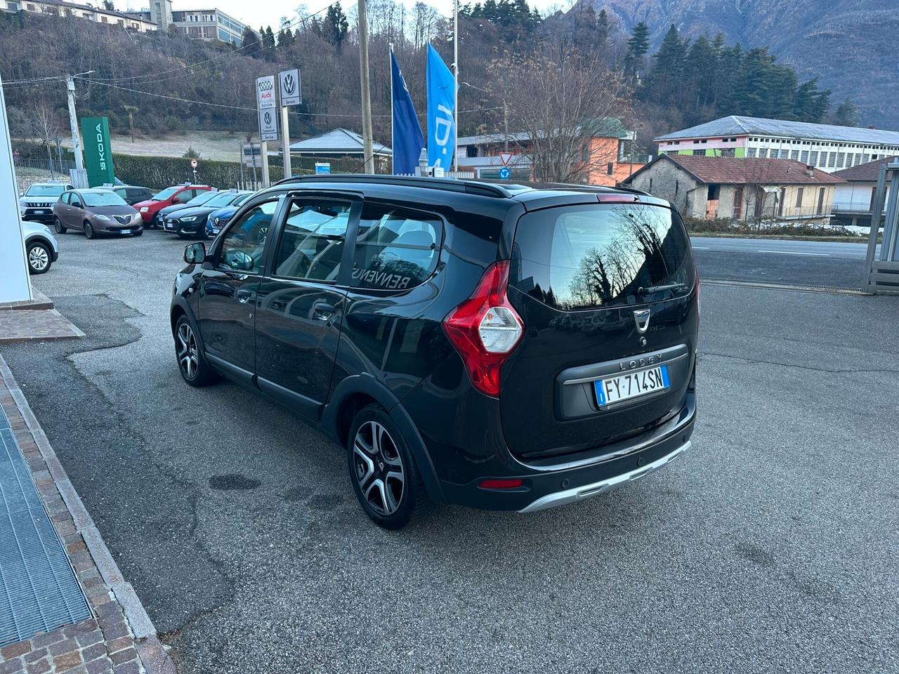 Dacia Lodgy Stepway 1.5 Blue dCi 8V 115CV 7 posti