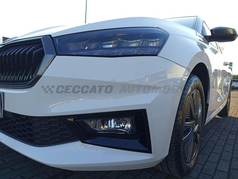 Skoda Fabia 1.0 MPI EVO STYLE MY 23