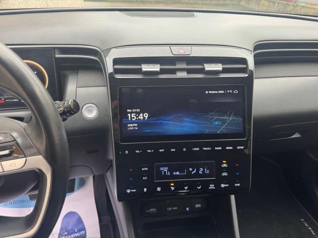 HYUNDAI Tucson 1.6 CRDI MHEV XLine 136CV NAVI+RETR.