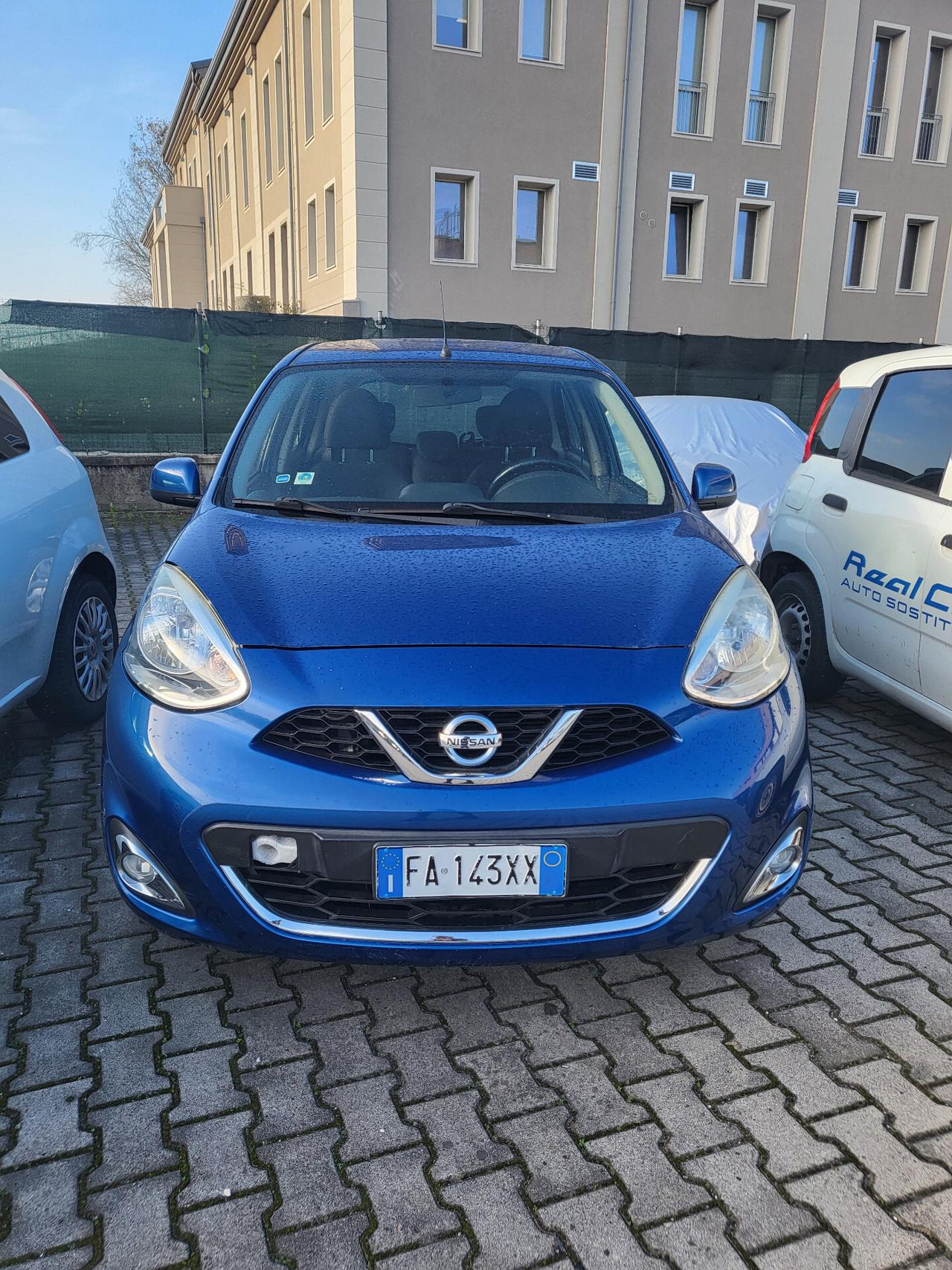 Nissan Micra 1.2 12V neopatentati