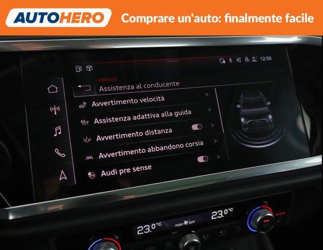 AUDI Q3 35 TFSI S tronic S line edition