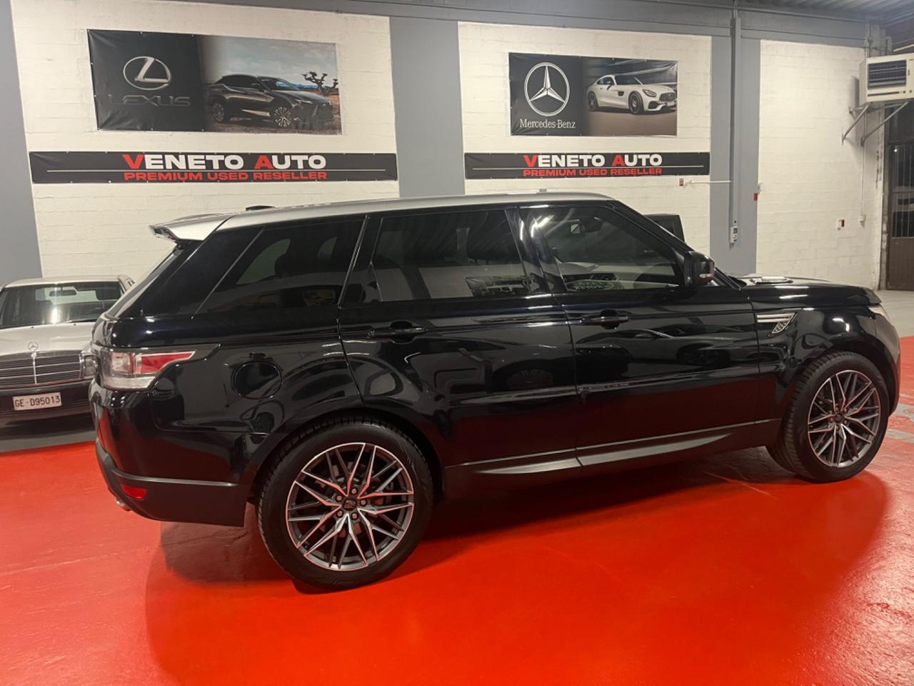 Land Rover Range Rover Sport Range Rover Sport 3.0 TDV6 HSE Dynamic