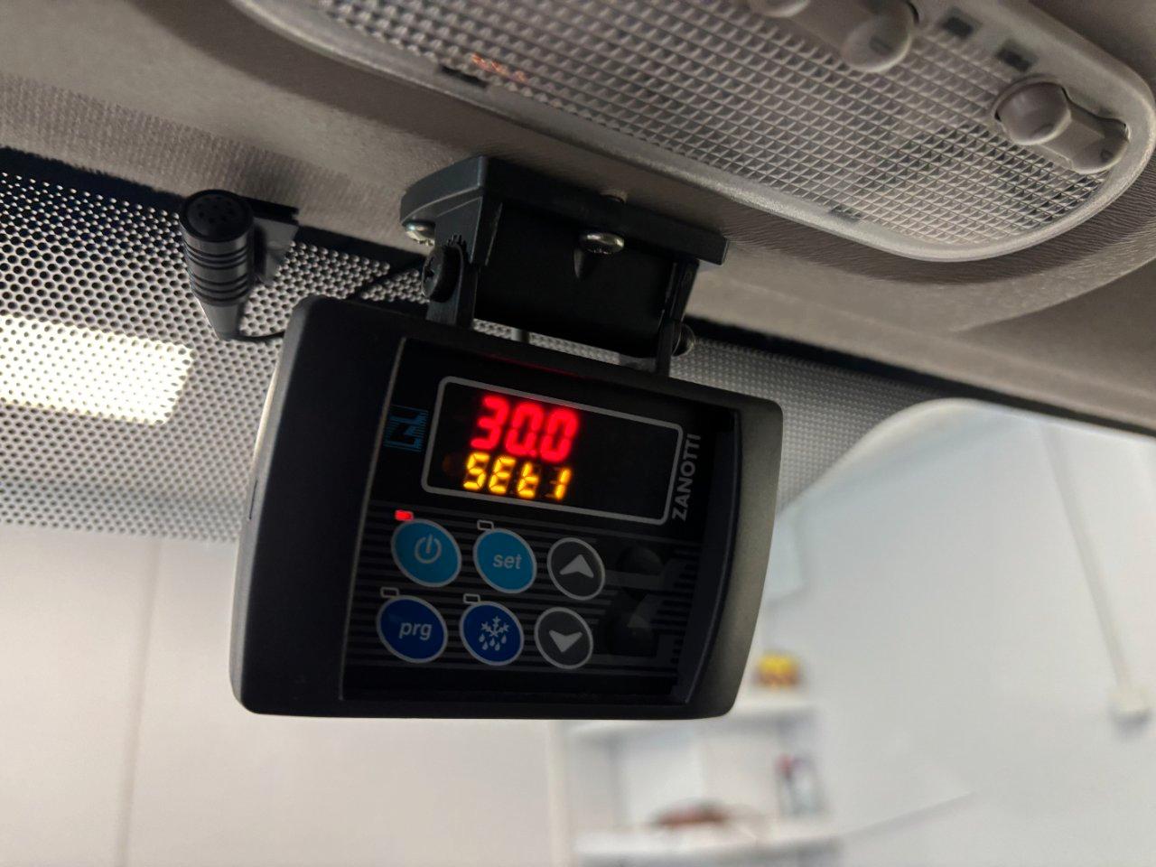 Mercedes-Benz Citan Frigo FRAX Coibentato Isotermico Furgone 1.5 Diesel