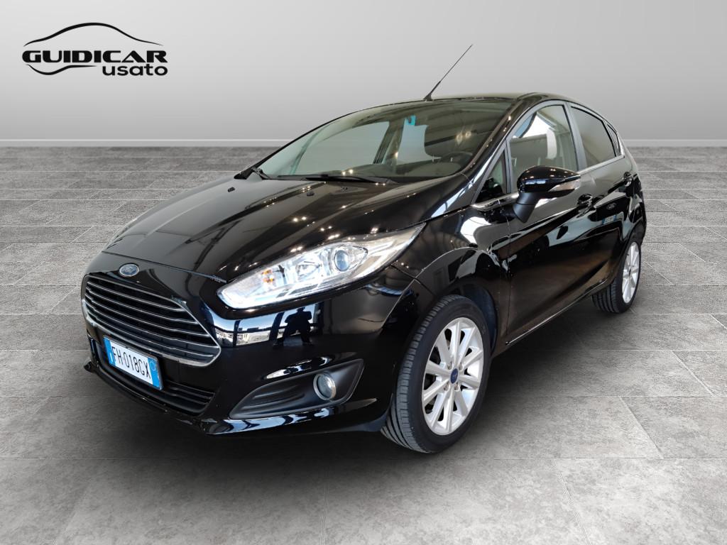 FORD Fiesta VI 2013 - Fiesta 5p 1.4 Titanium Gpl 95cv E6