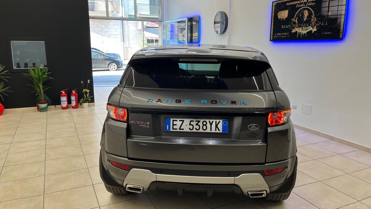 Range Rover Evoque 2.2 TD4 R-Dynamic