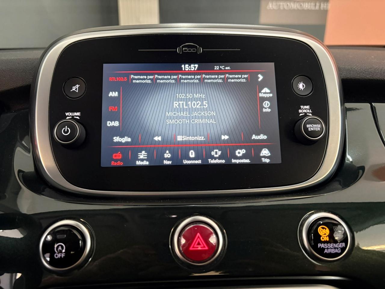 Fiat 500X 1.6 E-Torq 110 CV Cross