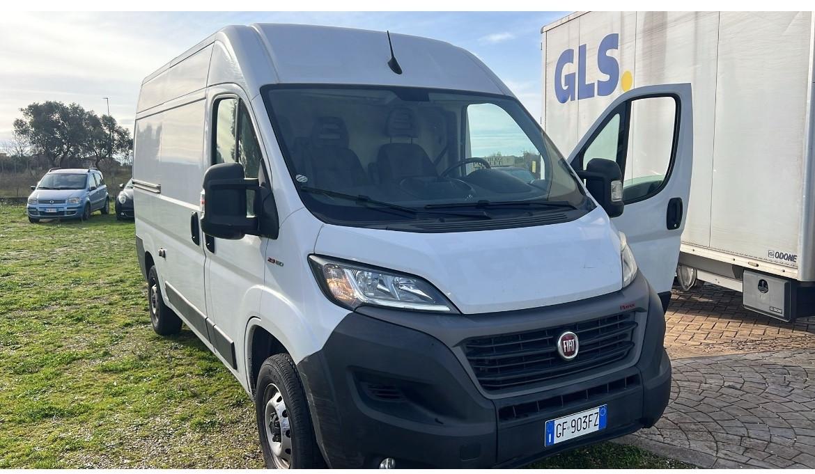 Fiat Ducato 35 2.2 Mjt 160 cv