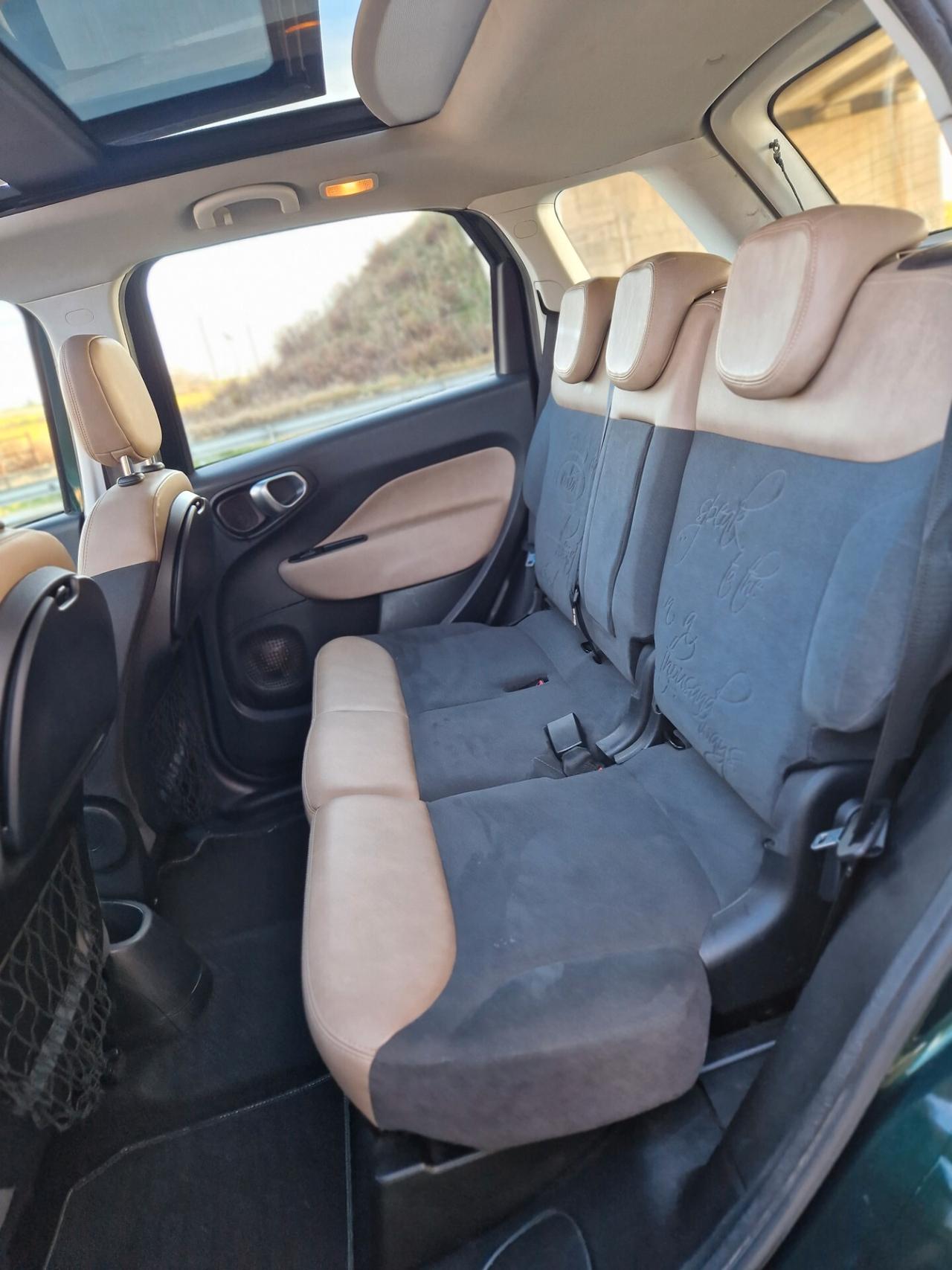 Fiat 500L Living 0.9 TwinAir Turbo Natural Power Lounge