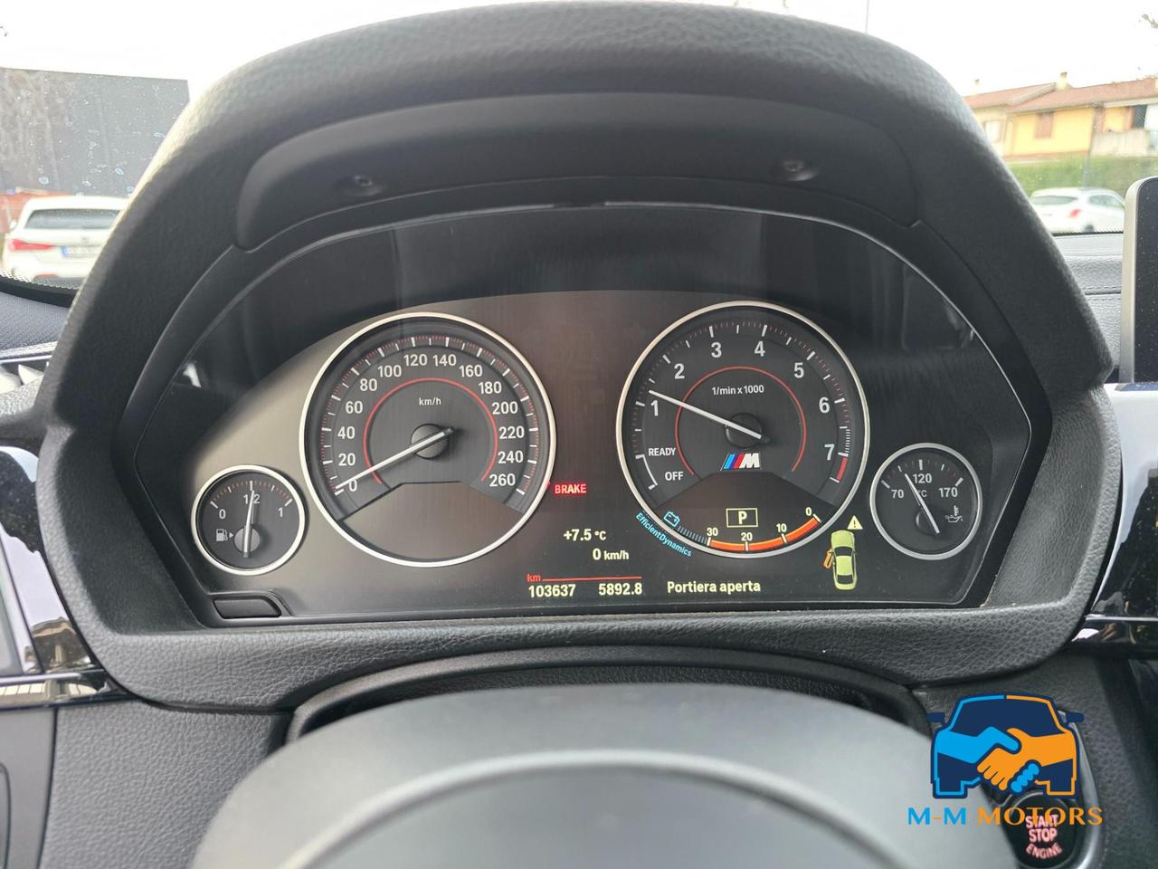 BMW Serie 4 Coupe 430i Coupe Msport auto