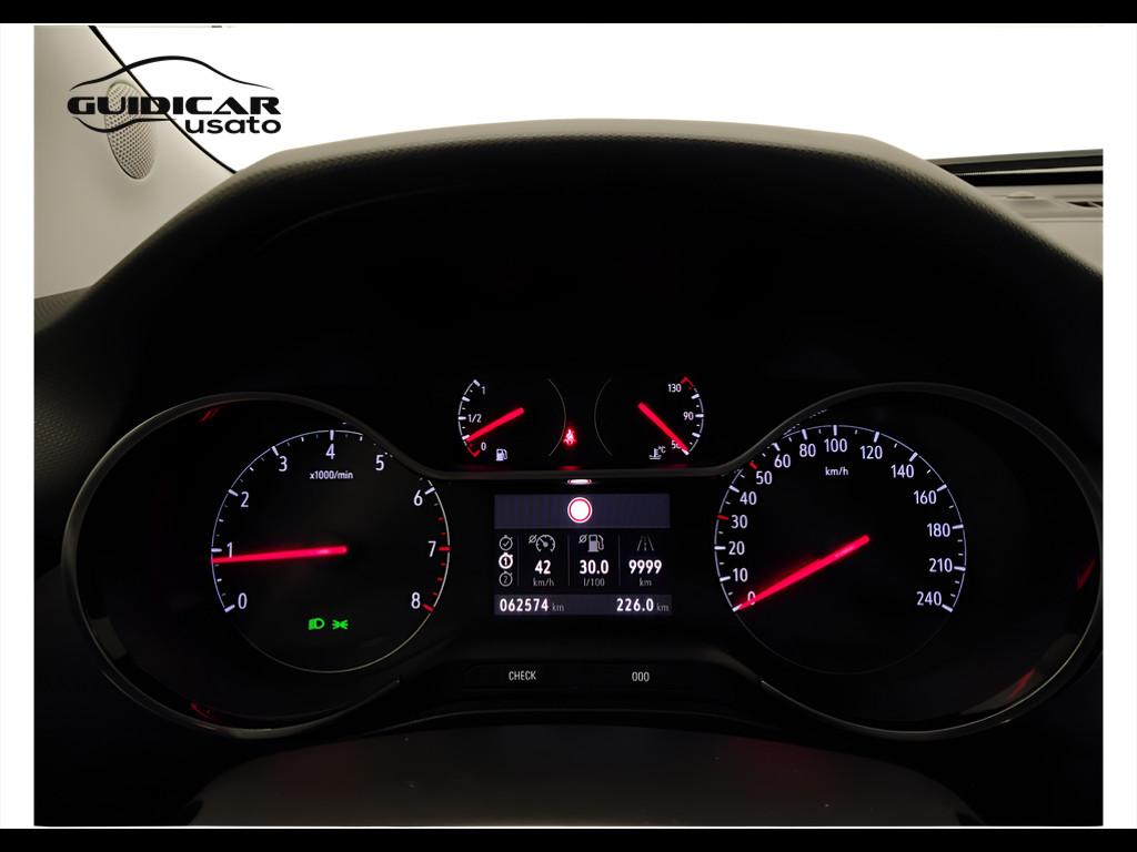 OPEL Crossland 2021 - Crossland 1.5 ecotec Blitz Edition 110cv