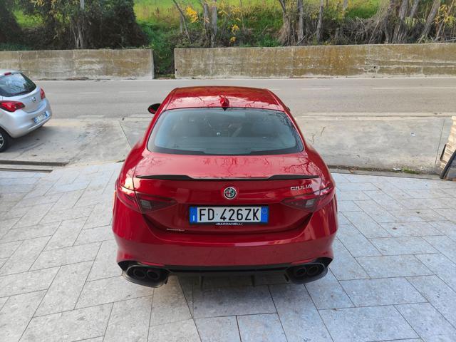 ALFA ROMEO Giulia 2.9 V6 Bi-Turbo Quadrifoglio MAN