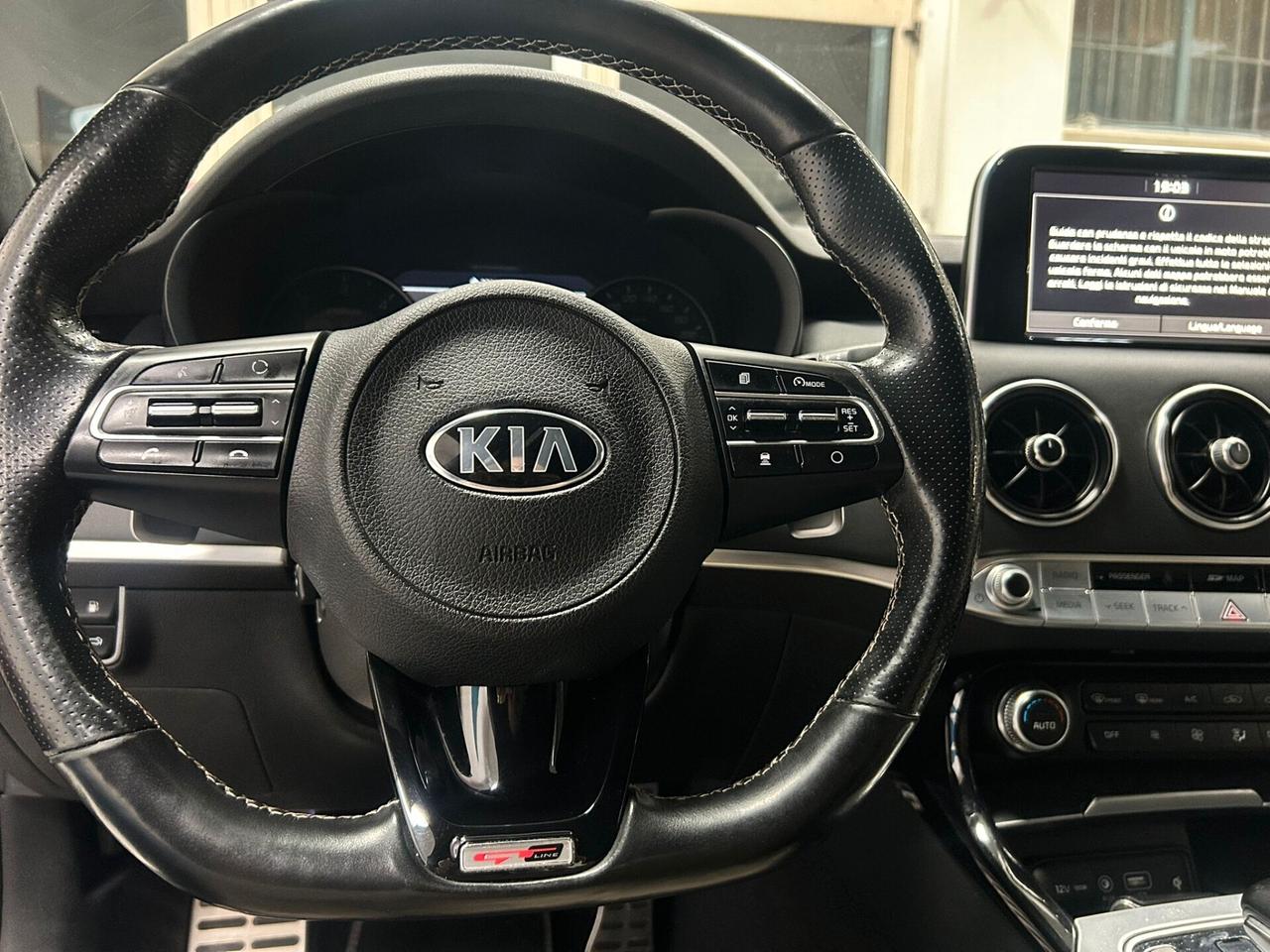 Kia Stinger 2.2 CRDi AWD AT8 GT Line 2019