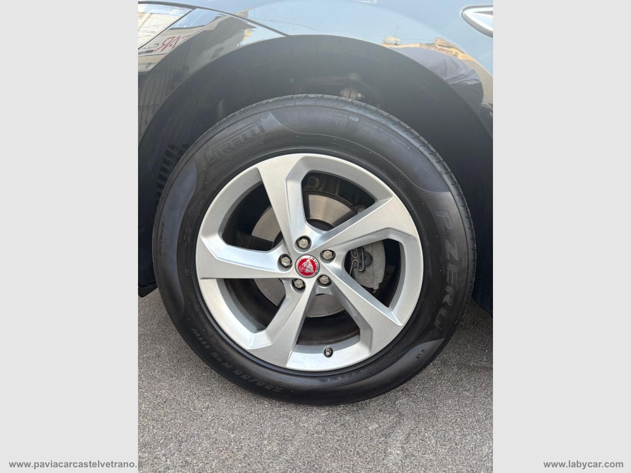 JAGUAR F-Pace 2.0 D 180 CV AWD aut. Portfolio