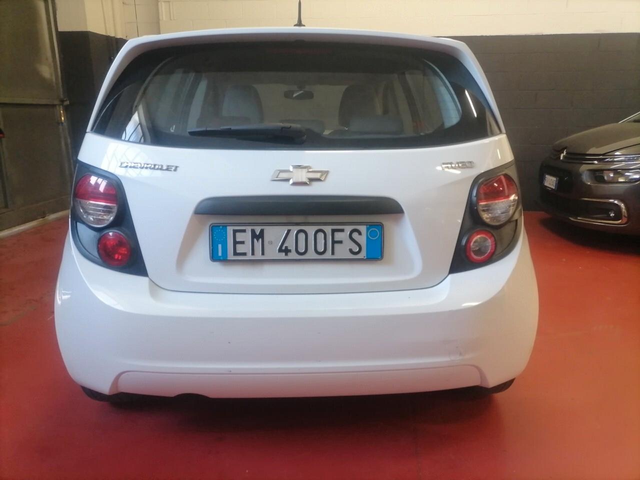 Chevrolet Aveo 1.2 86CV GPL 5 porte LS