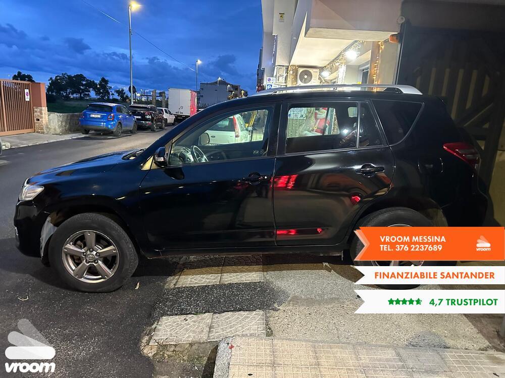 TOYOTA RAV4 3ª serie RAV4 2.2 D-4D 150 CV Lounge