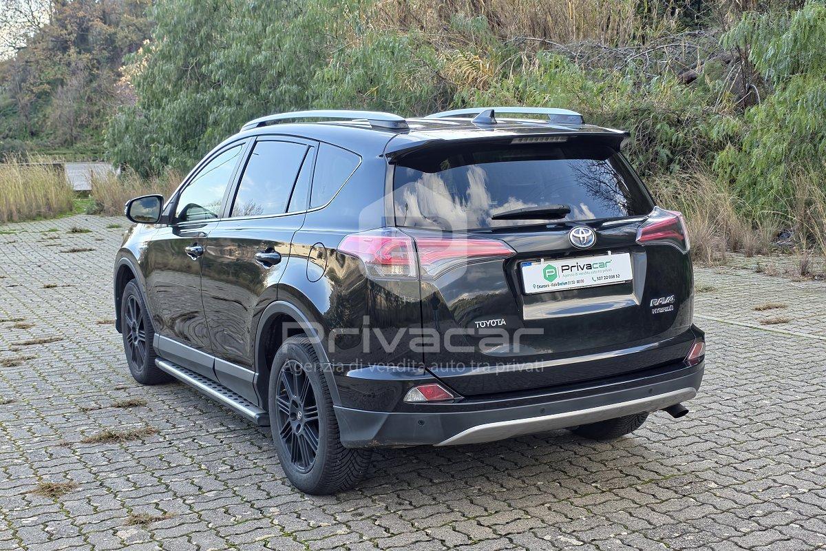 TOYOTA RAV4 2.5 Hybrid 4WD Lounge