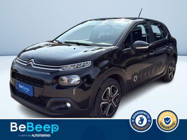Citroën C3 1.2 PURETECH FEEL S&S 83CV NEOPATENTATI MY18