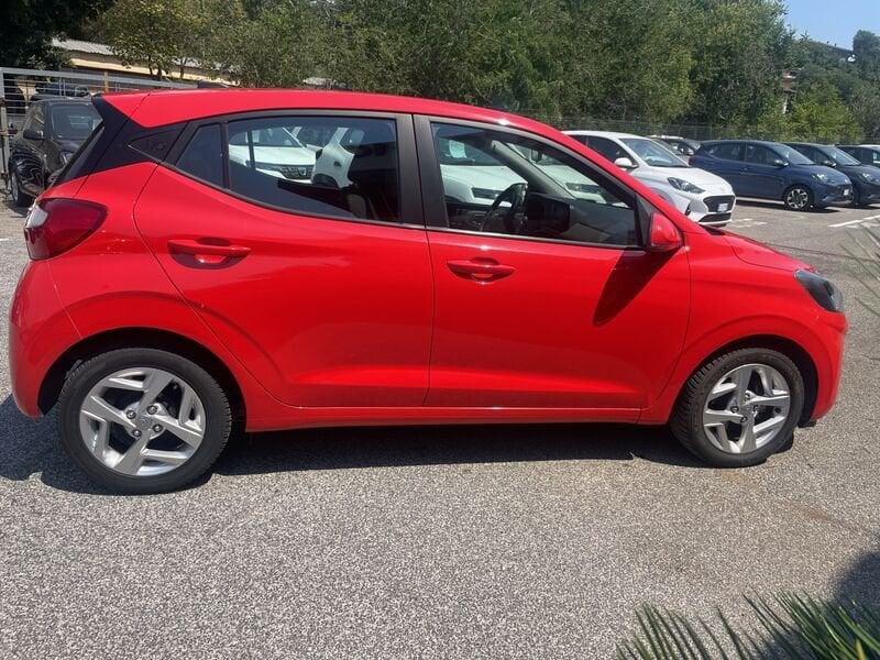 Hyundai i10 III 2020 1.0 mpi Tech Connect Pack