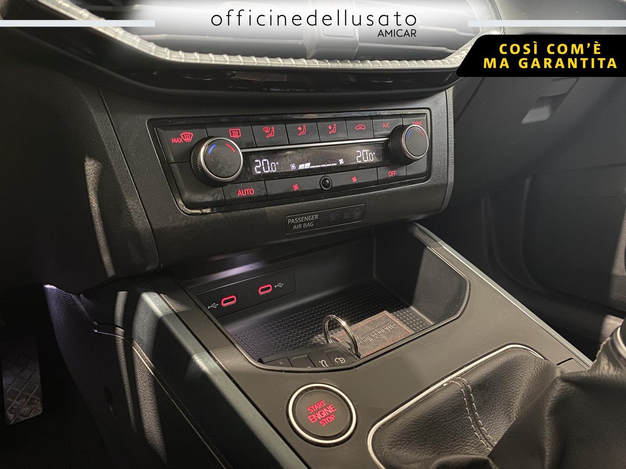 Seat Arona 1.0 tgi 90cv xperience