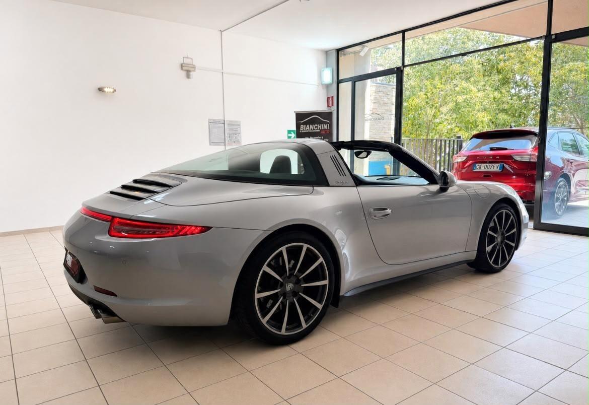 Porsche 911 991 Targa 4 pdk Garanzia 111 Punti